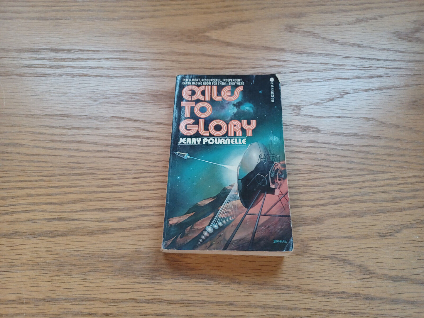 Exiles To Glory By Jerry Pournelle 1978