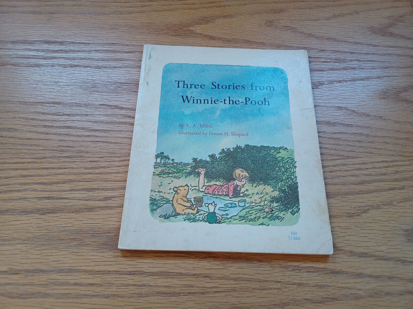 Three Stories From Winnie The Pooh A A Milne 1St Printing 1966 B