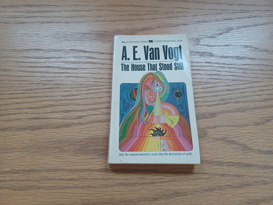 The House That Stood Still By Ae Van Vogt 1971