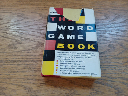 The Word Game Book William And Mary Morris 1959