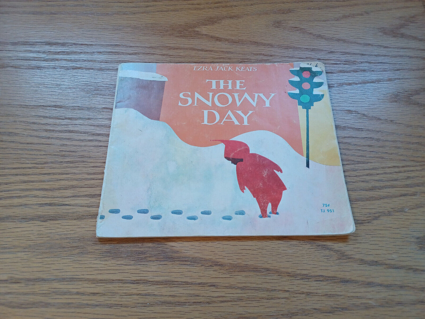 The Snowy Day Ezra Jack Keats 1971