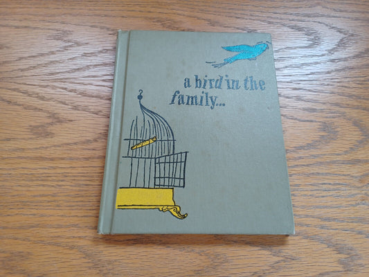 A Bird in the Family Barbara Brenner 1962 Hardcover Young Scott Books