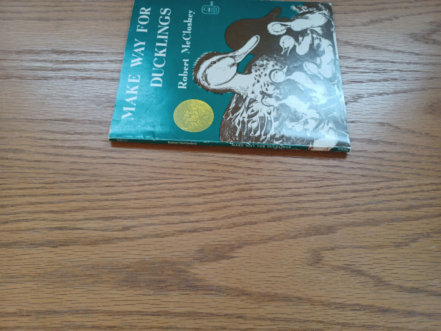 Make Way For Ducklings By Robert Mccloskey 1969 B