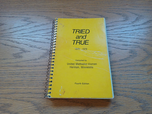 Tried And True 1879-1979 United Methodist Women Herman Minnesota