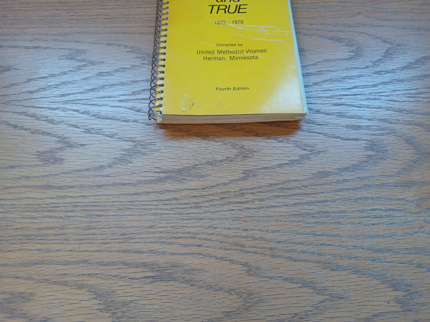 Tried And True 1879-1979 United Methodist Women Herman Minnesota