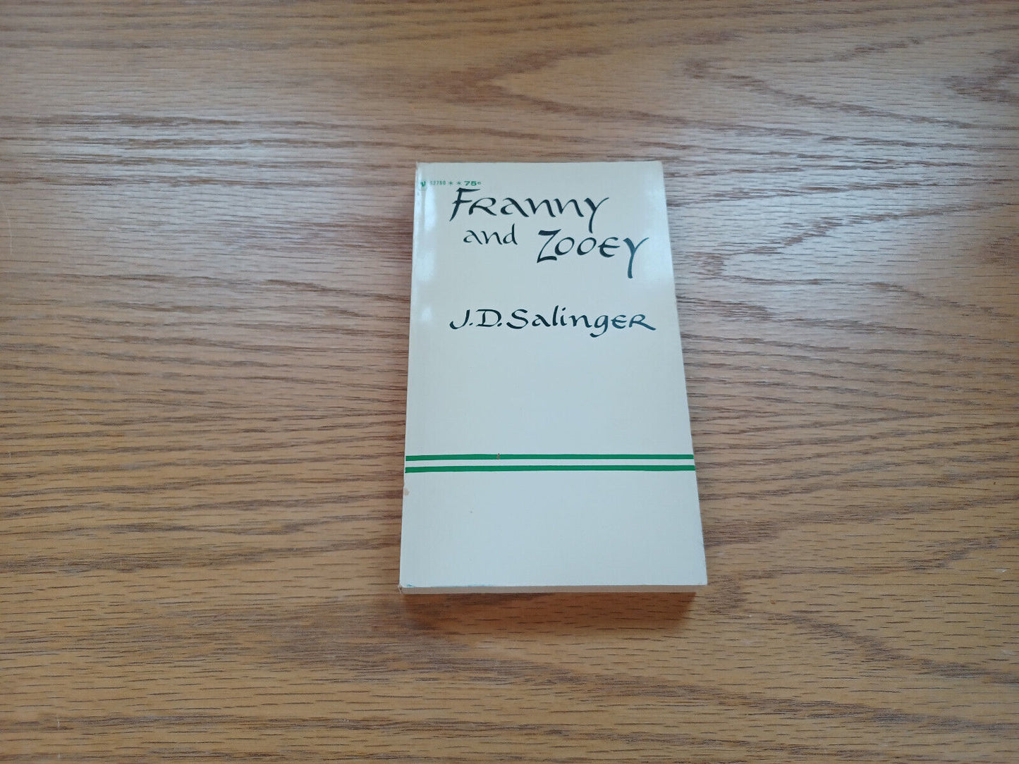 Franny And Zooey By J D Salinger 1966