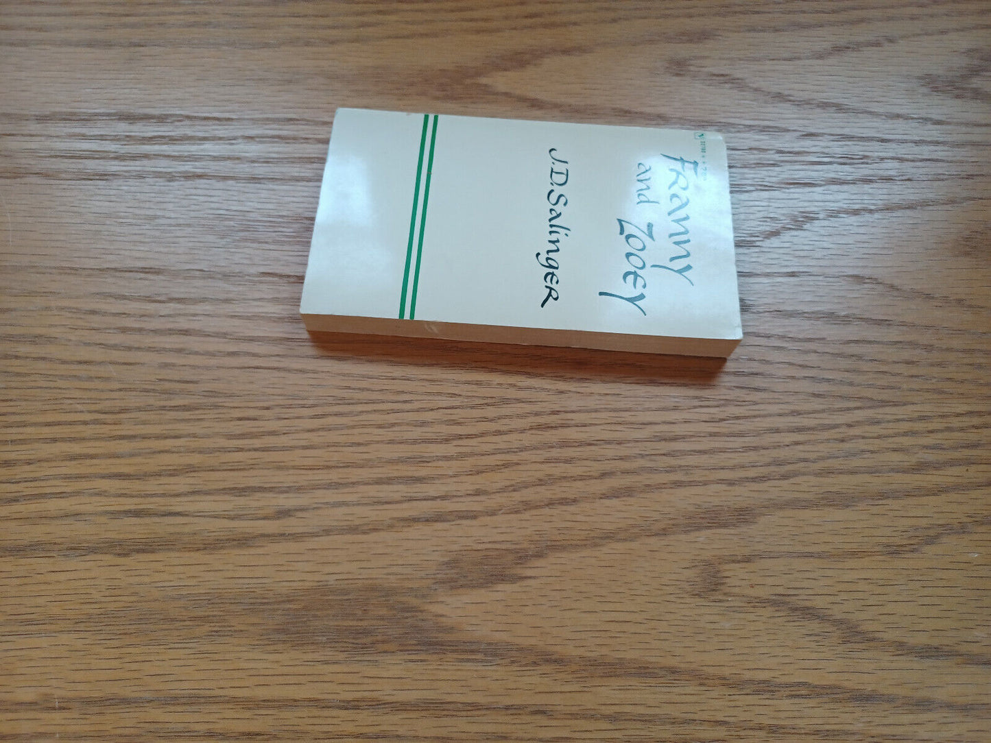 Franny And Zooey By J D Salinger 1966
