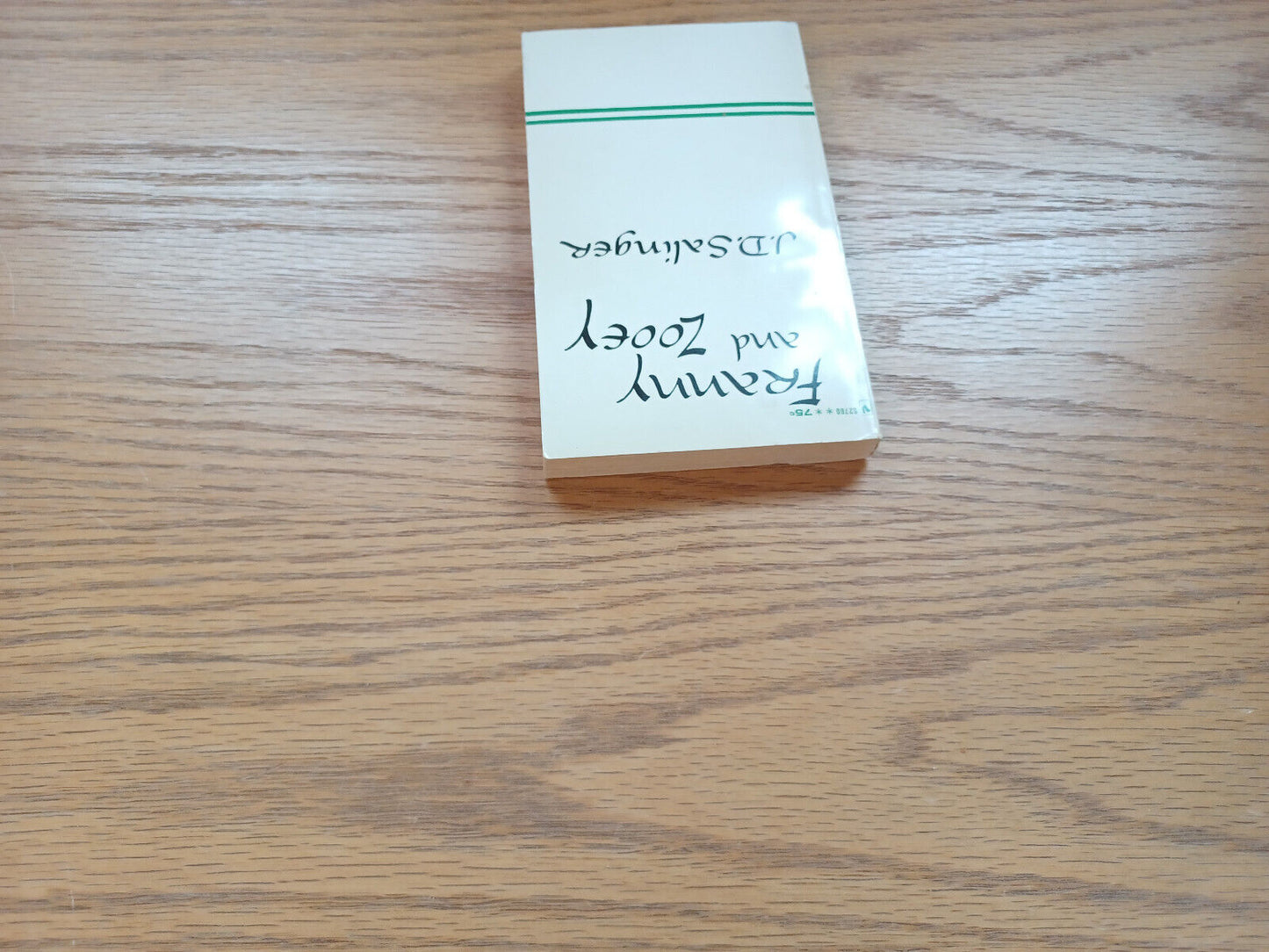 Franny And Zooey By J D Salinger 1966