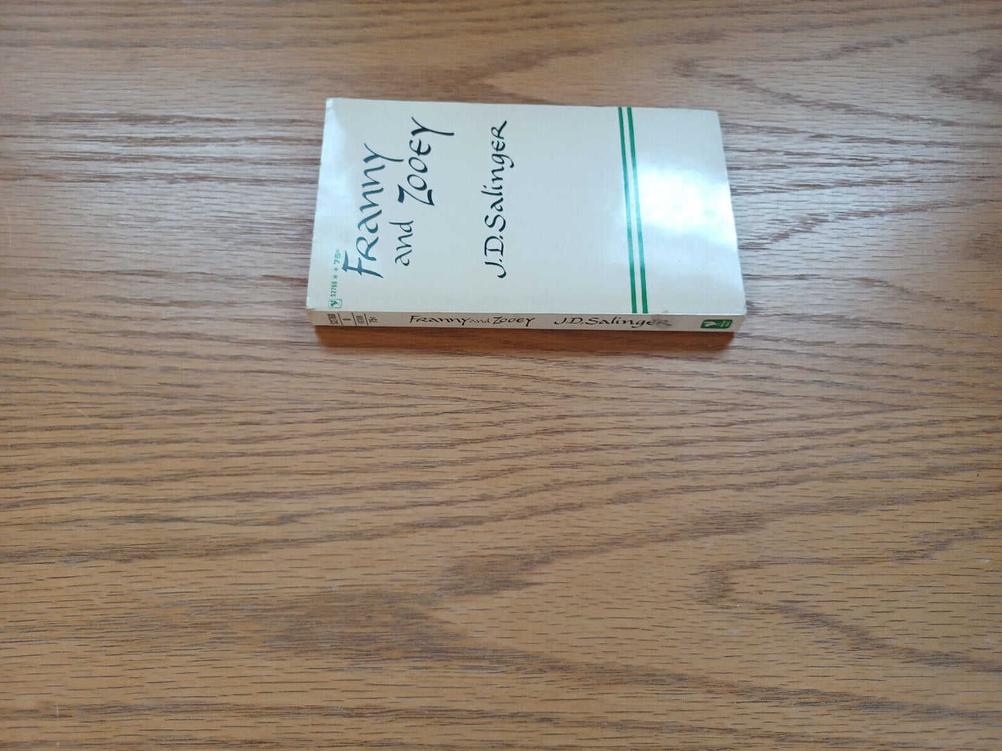 Franny And Zooey By J D Salinger 1966
