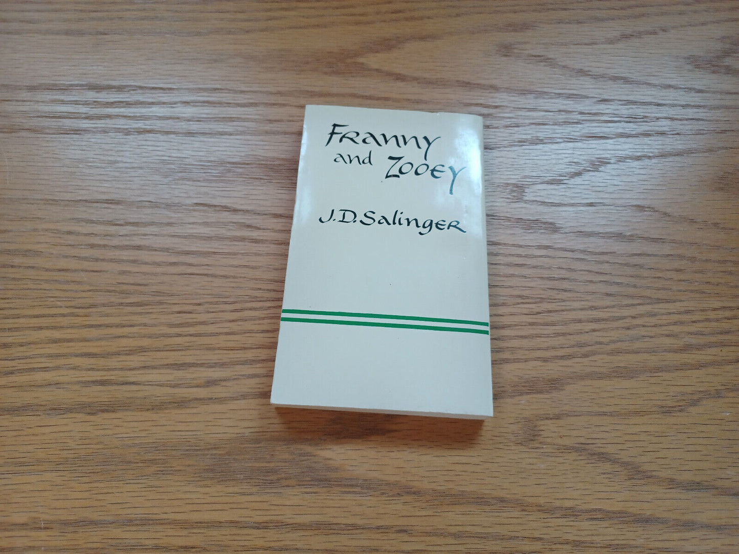 Franny And Zooey By J D Salinger 1966