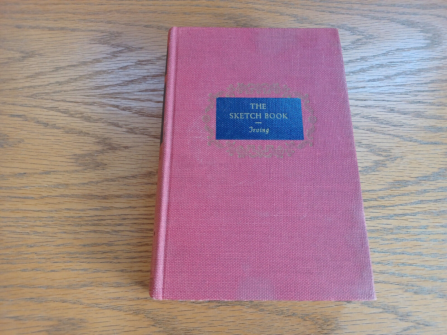 The Sketch Book Washington Irving 1949 Fountain Press Hardcover