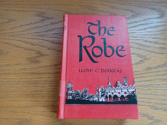 The Robe Lloyd Douglas 1942 Hardcover Houghton Mifflin