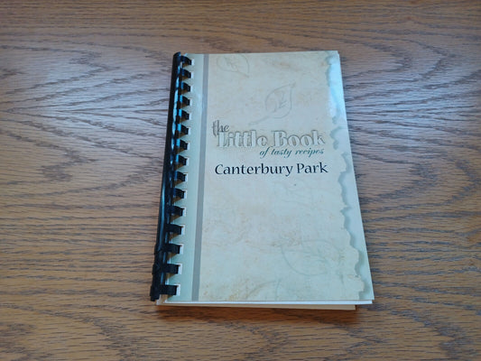 The Little Book Of Tasty Recipes Canterbury Park Minnesota