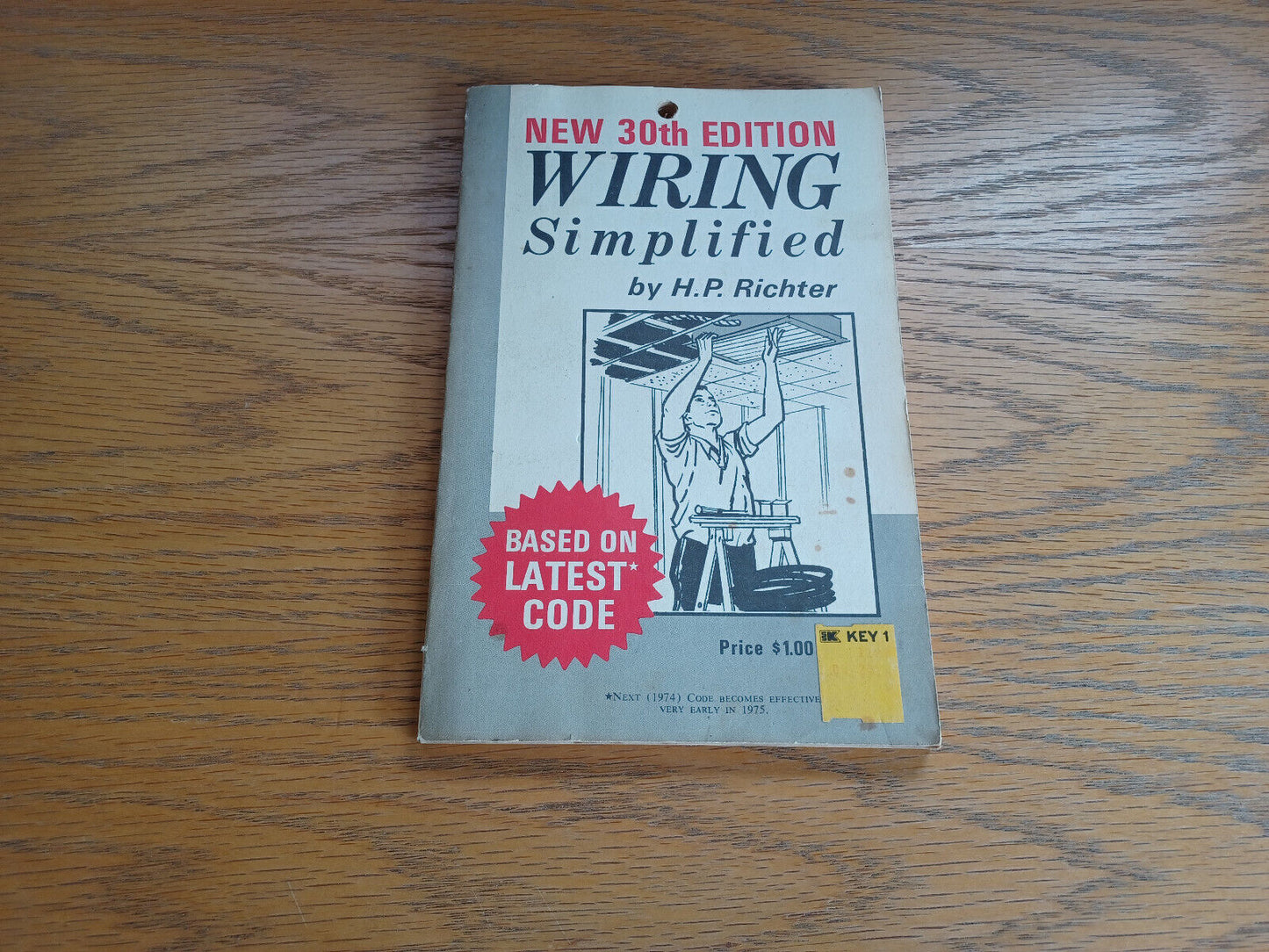 Wiring Simplified H P Richter 1971 30th Edition Paperback Park