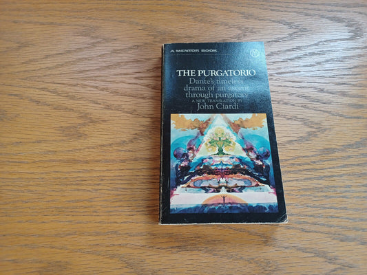 The Purgatorio Dante Alighieri 1961 Paperback New American Library