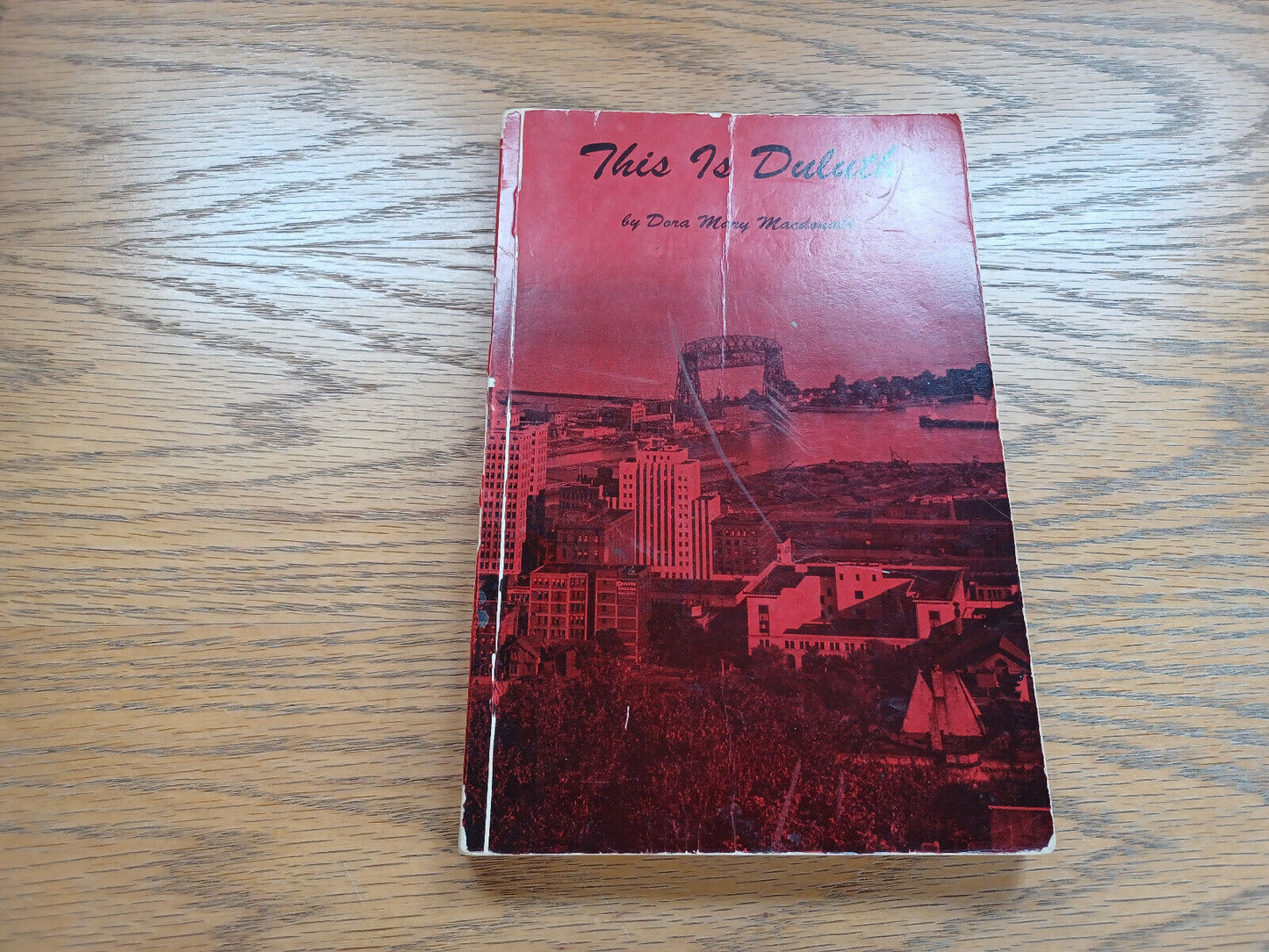 This Is Duluth Dora Mary MacDonald 1950 Paperback Central High School Printing D