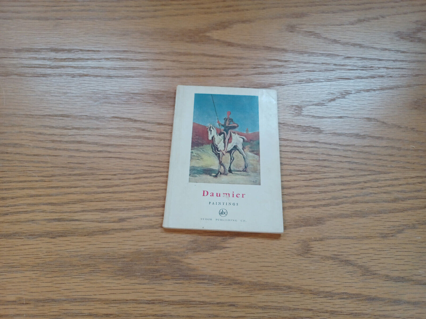 Daumier Paintings By Claude Marx 1961