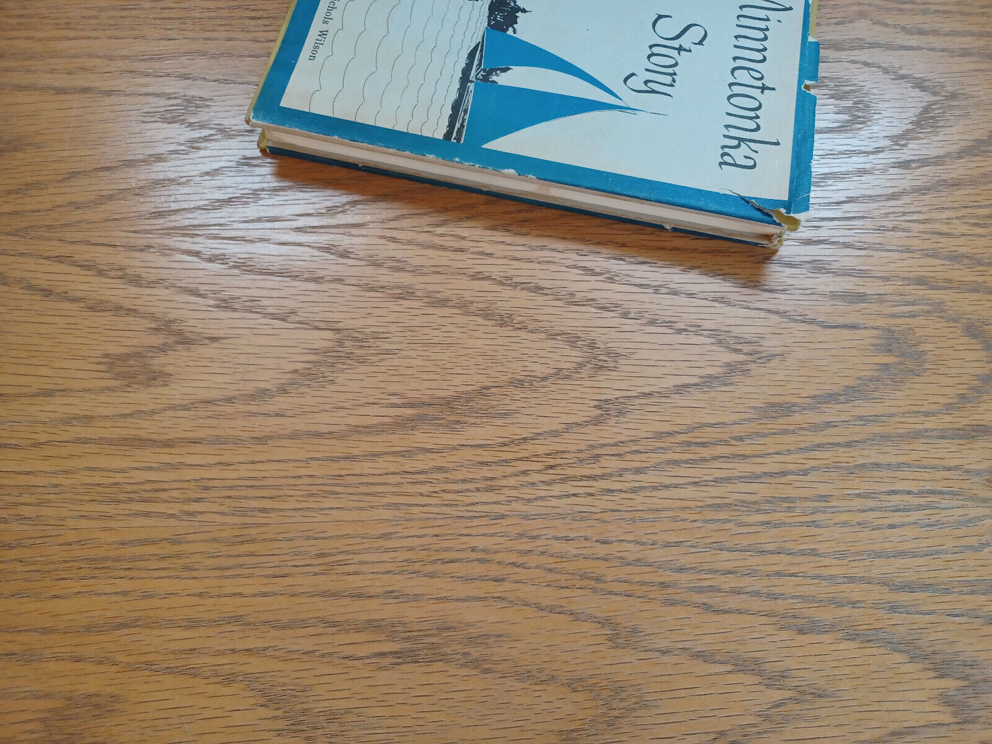 Minnetonka Story Blanche Nichols Wilson 1971 Hardcover Dust Jacket Ross & Haines