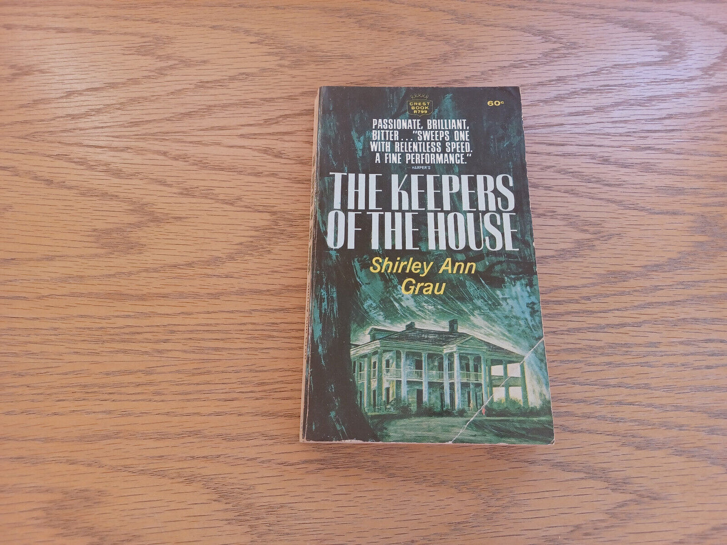 The Keepers of the House Shirley Ann Grau 1965 Paperback Fawcett