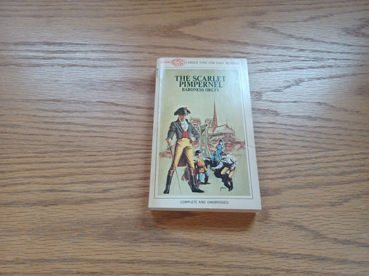 The Scarlet Pimpernel By Baroness Orczy 1968