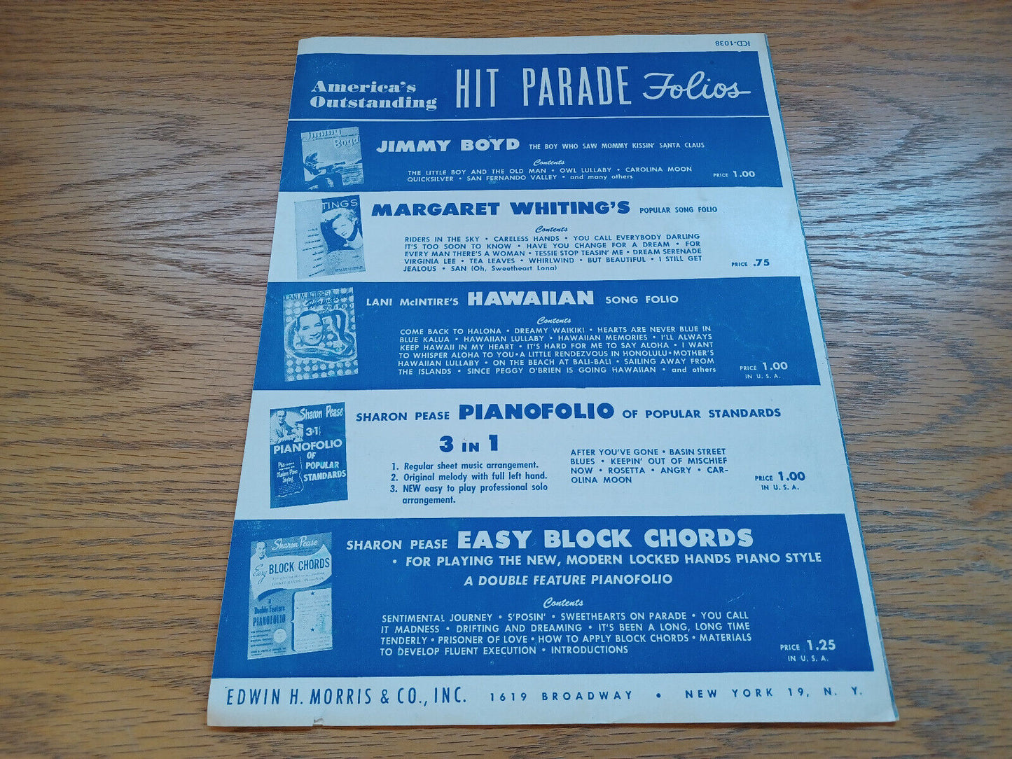 I Get So Lonely Oh Baby Mine Pat Ballard 1954