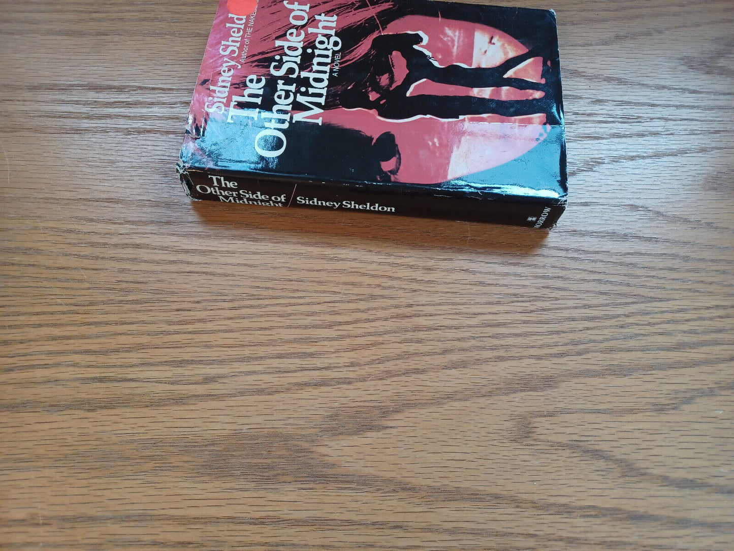 The Other Side Of Midnight By Sidney Sheldon 1973 Dust Jacket