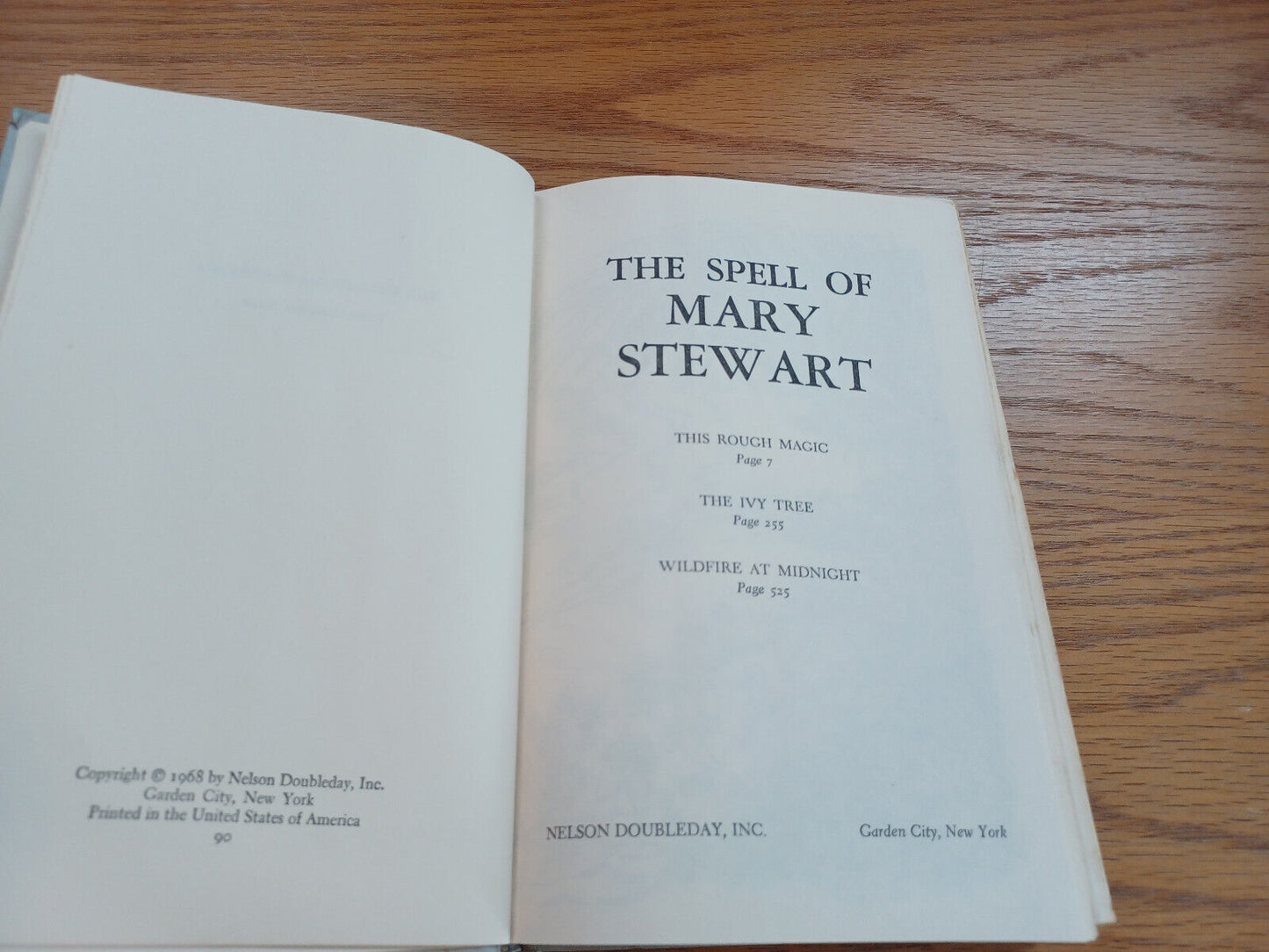 The Spell Of Mary Stewart 1968