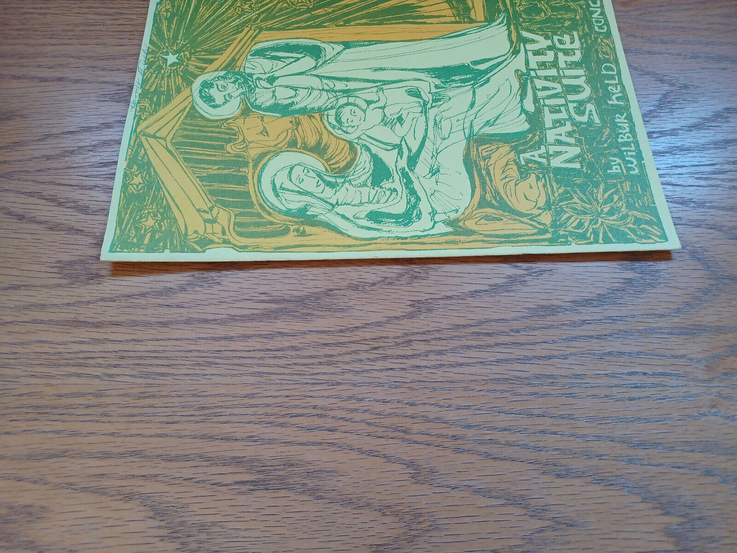 A Nativity Suite For Organ Wilbur Held 1959