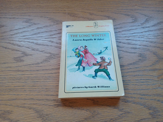 The Long Winter Laura Ingalls Wilder 1971