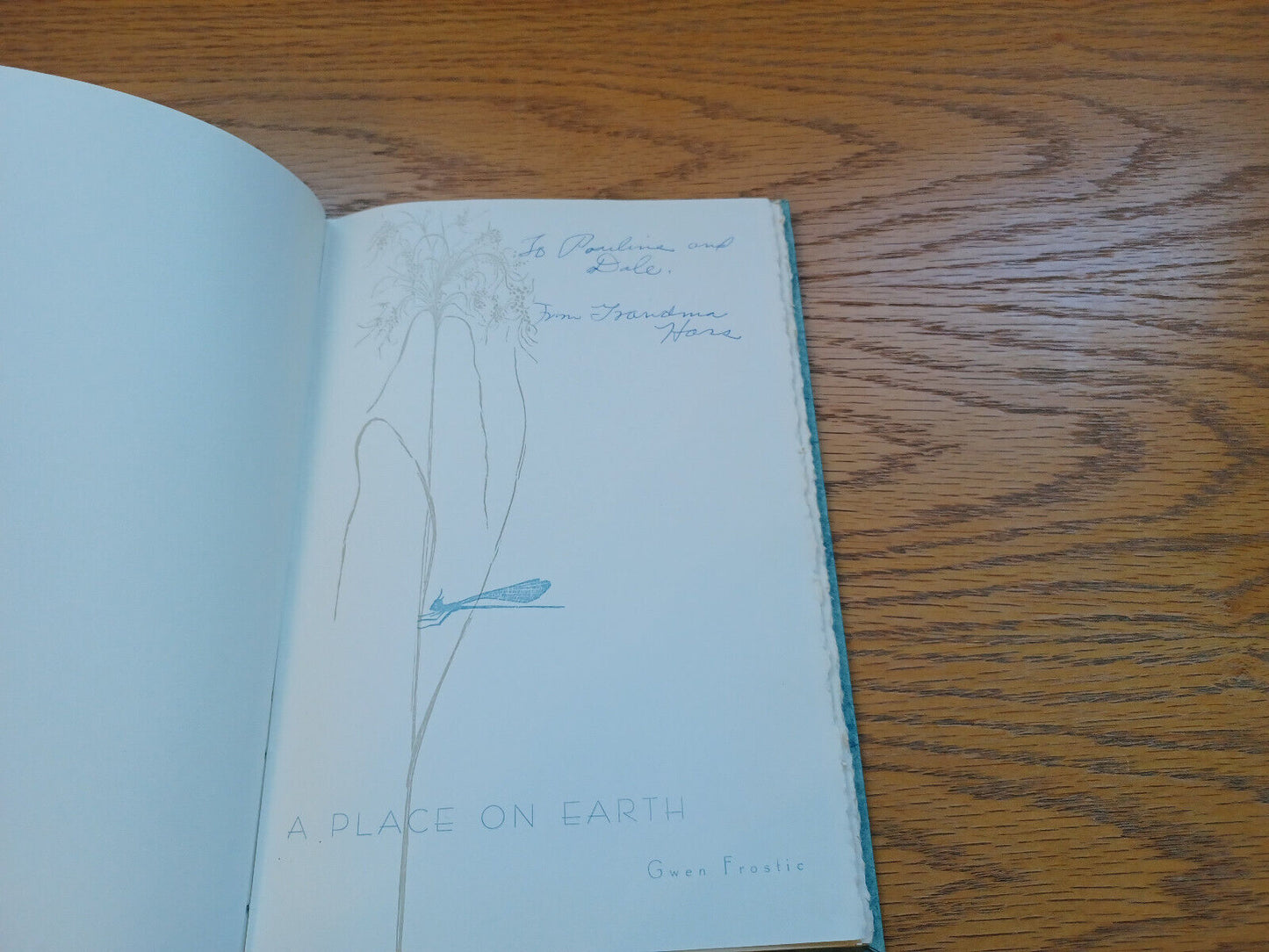 A Place On Earth Gwen Frostic