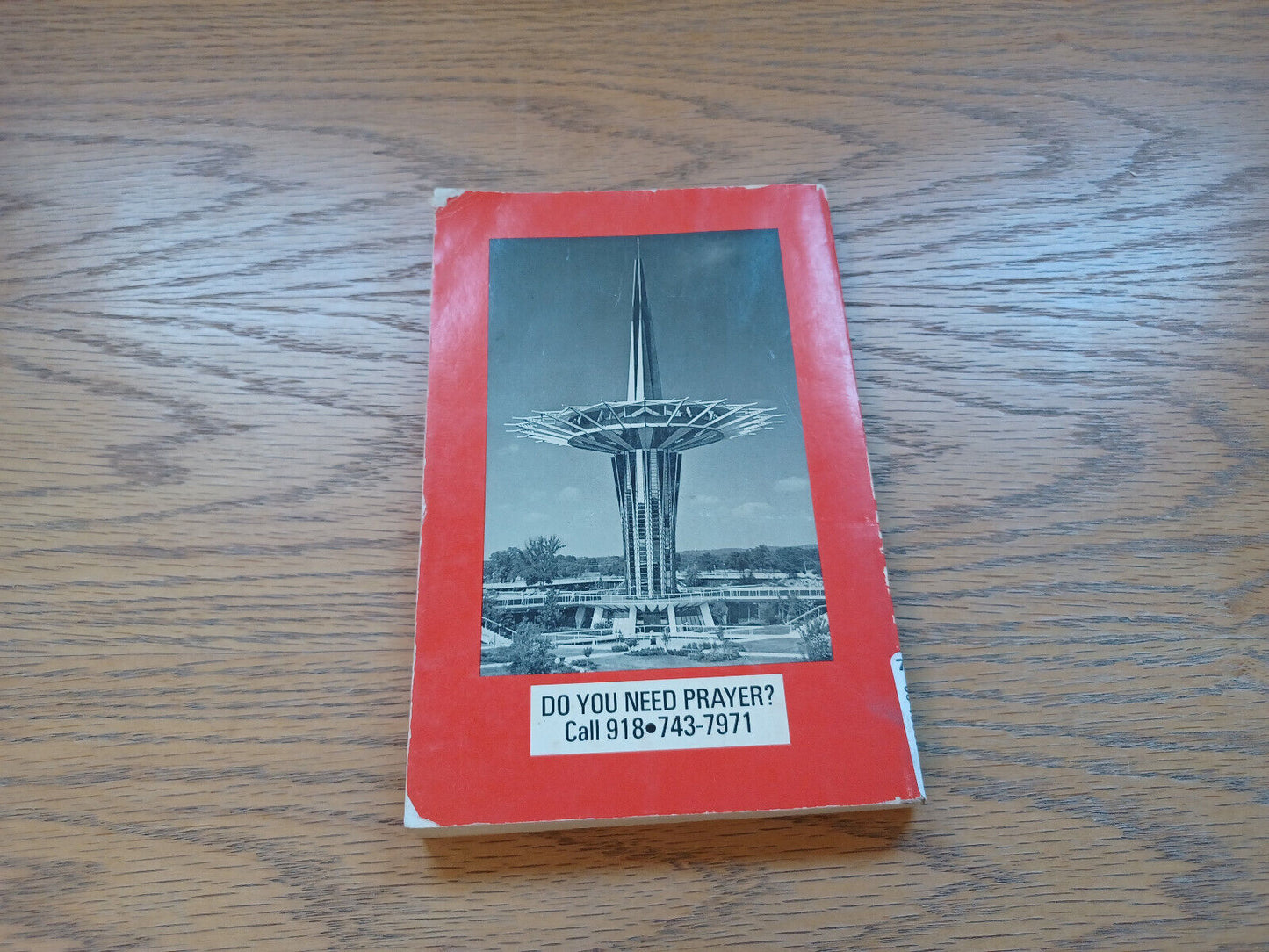 The Miracle Book Oral Roberts 1973 Paeprback