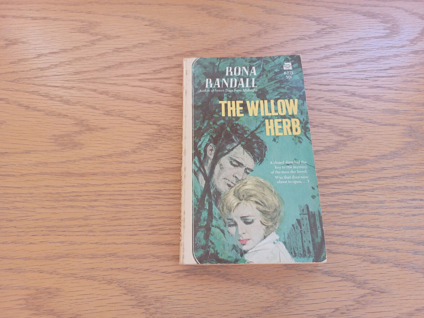 The Willow Herb Rona Randall 1964 Paperback Ace Books