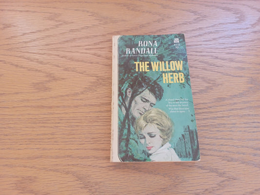 The Willow Herb Rona Randall 1964 Paperback Ace Books