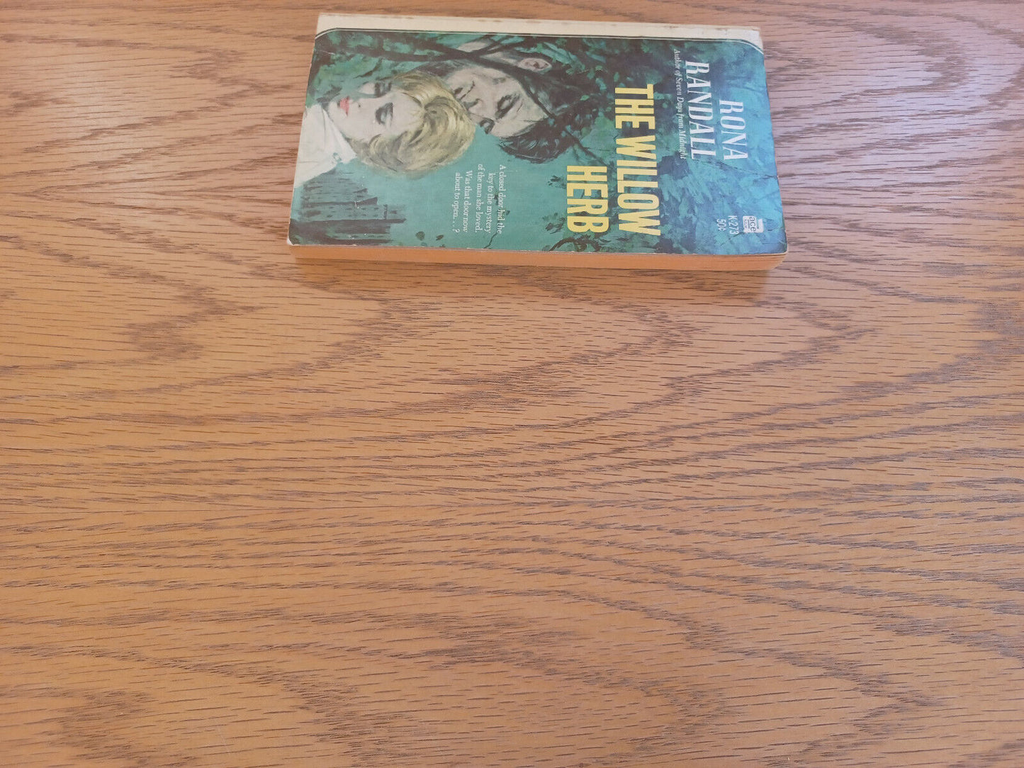 The Willow Herb Rona Randall 1964 Paperback Ace Books