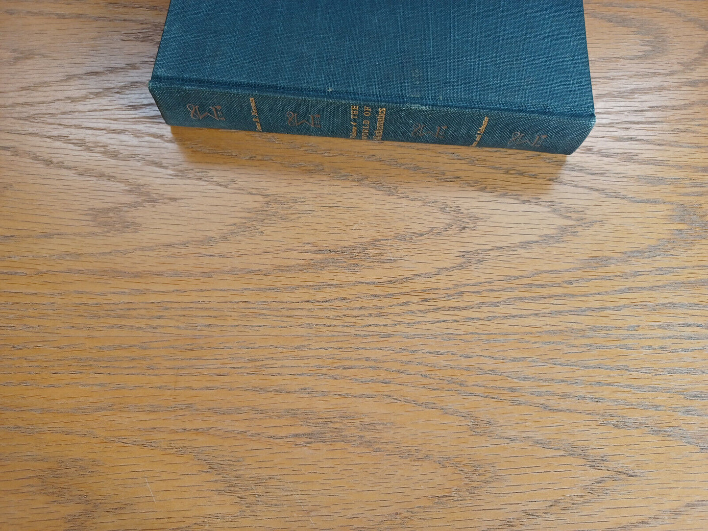 The World of Mathematics Volume Four James R Newman 1956 Simon and Schuster