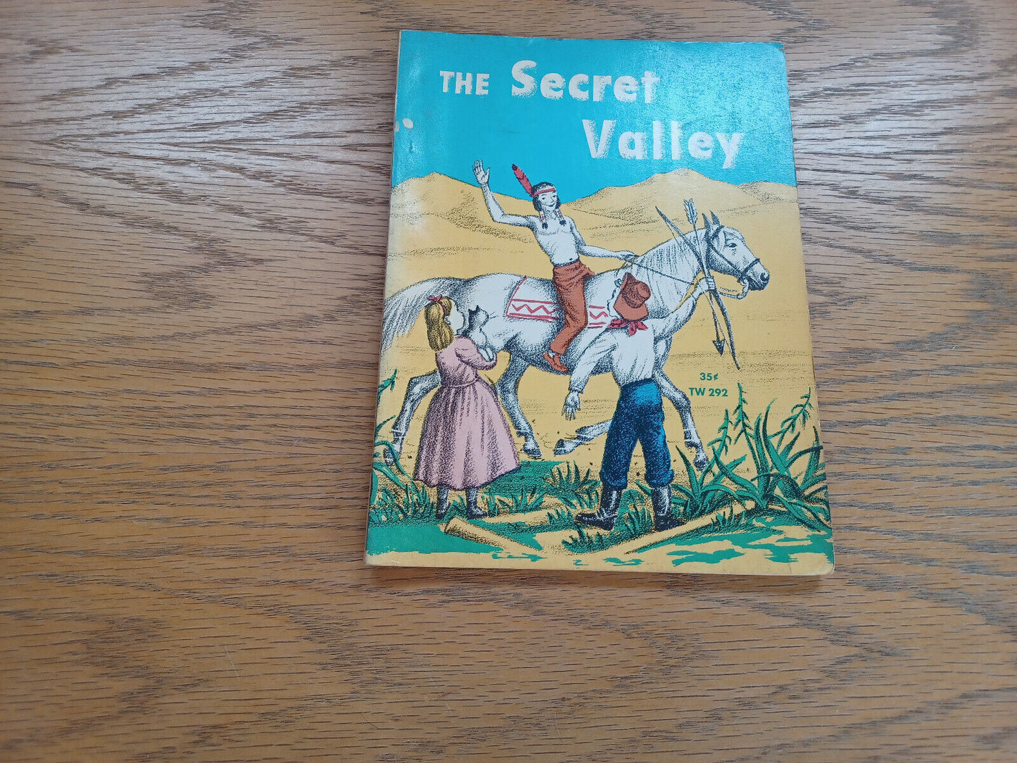 The Secret Valley Clyde Robert Bulla 1962 Scholastic Paperback