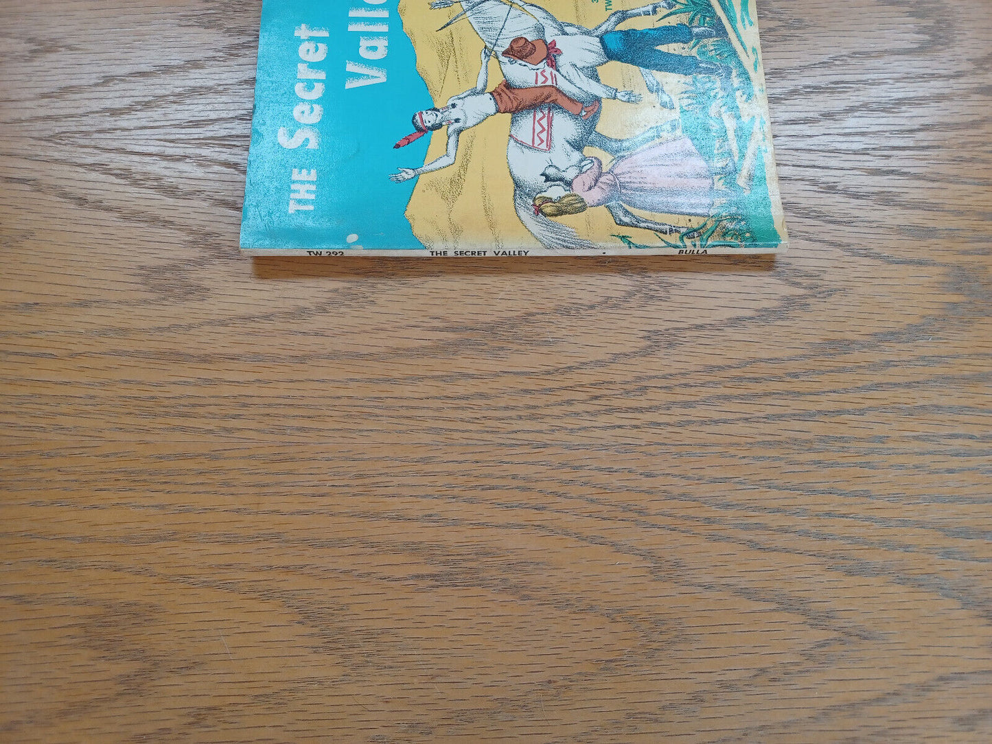 The Secret Valley Clyde Robert Bulla 1962 Scholastic Paperback