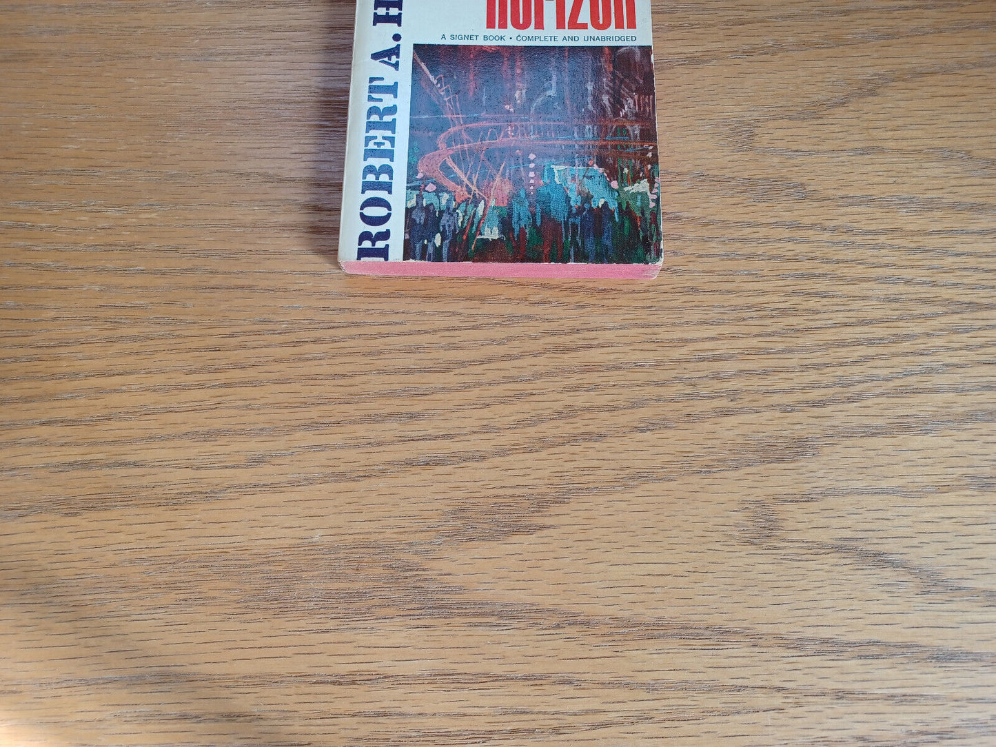 Beyond This Horizon Robert a Heinlein 1964 Signet New American Library