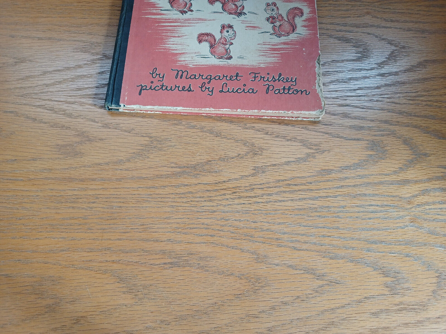 Three Smart Squirrels and Squee Margaret Friskey 1942 1st Ed David McKay