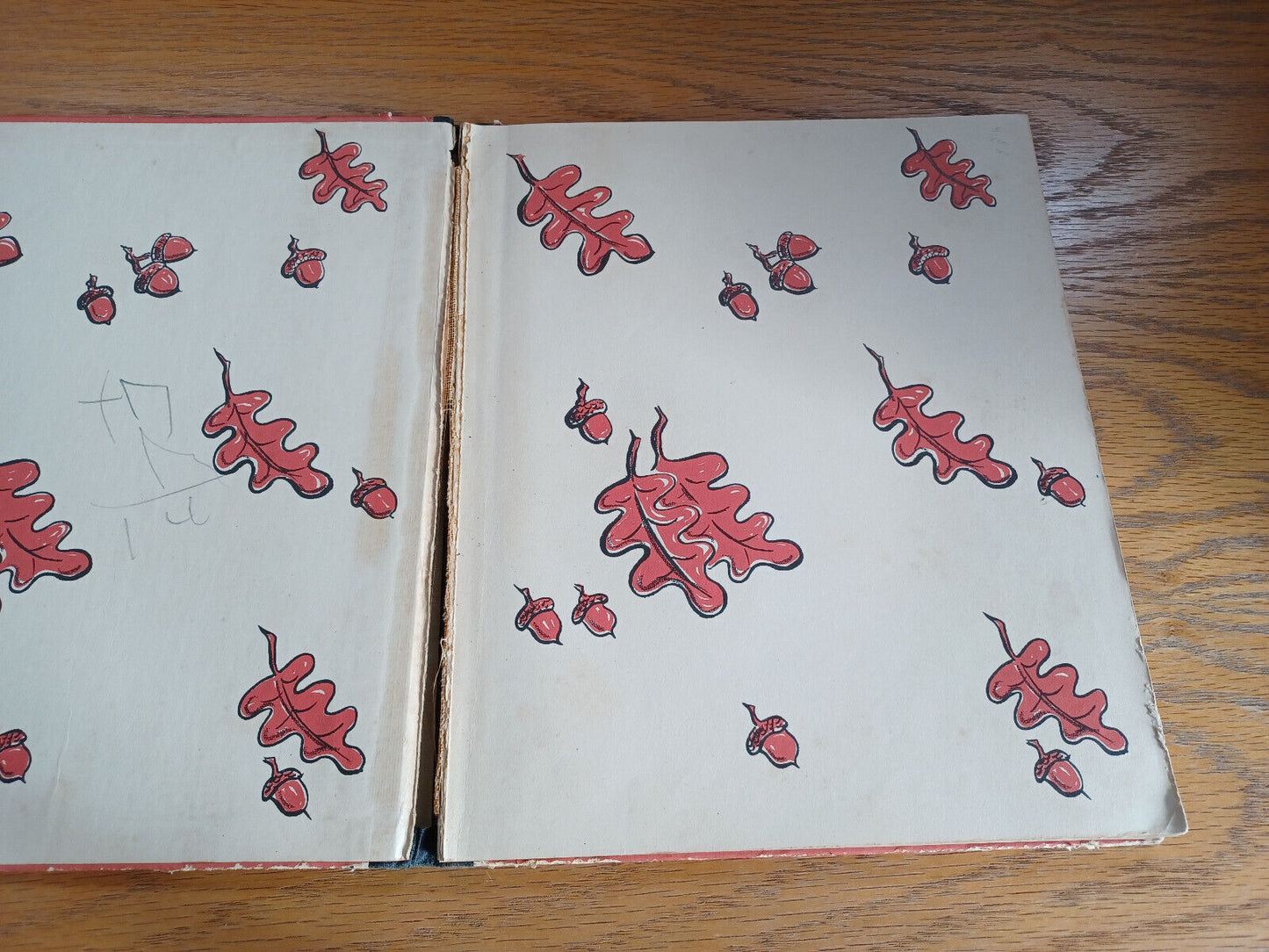 Three Smart Squirrels and Squee Margaret Friskey 1942 1st Ed David McKay