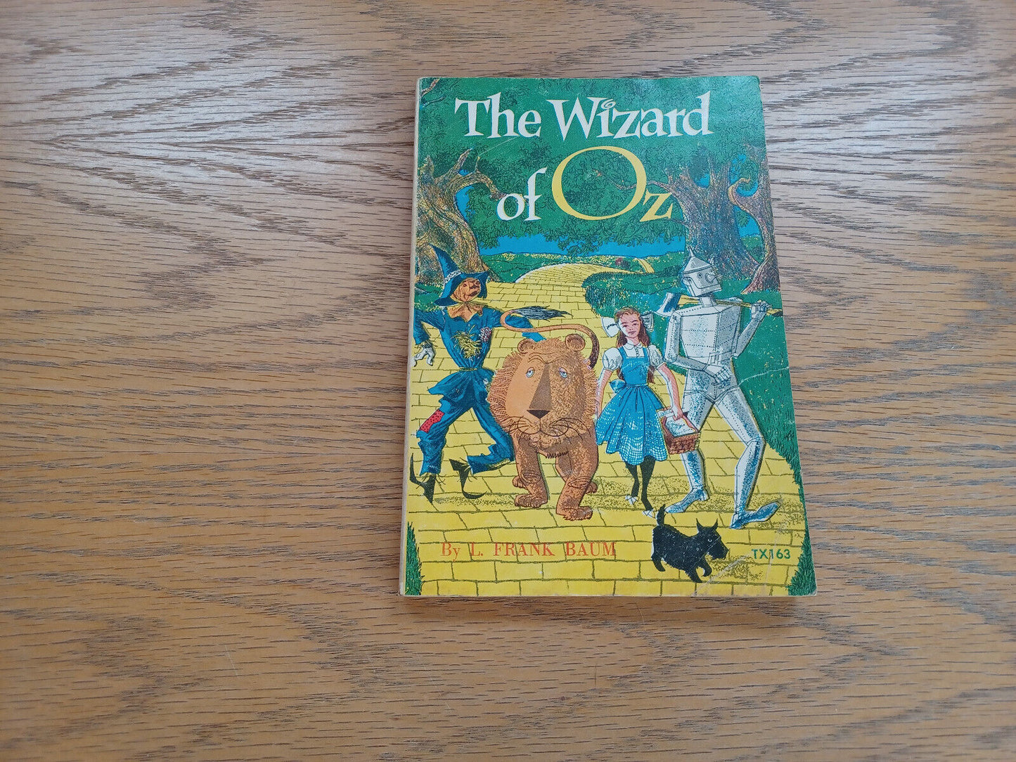 The Wizard of Oz L Frank Baum 1962 Paperback Scholastic