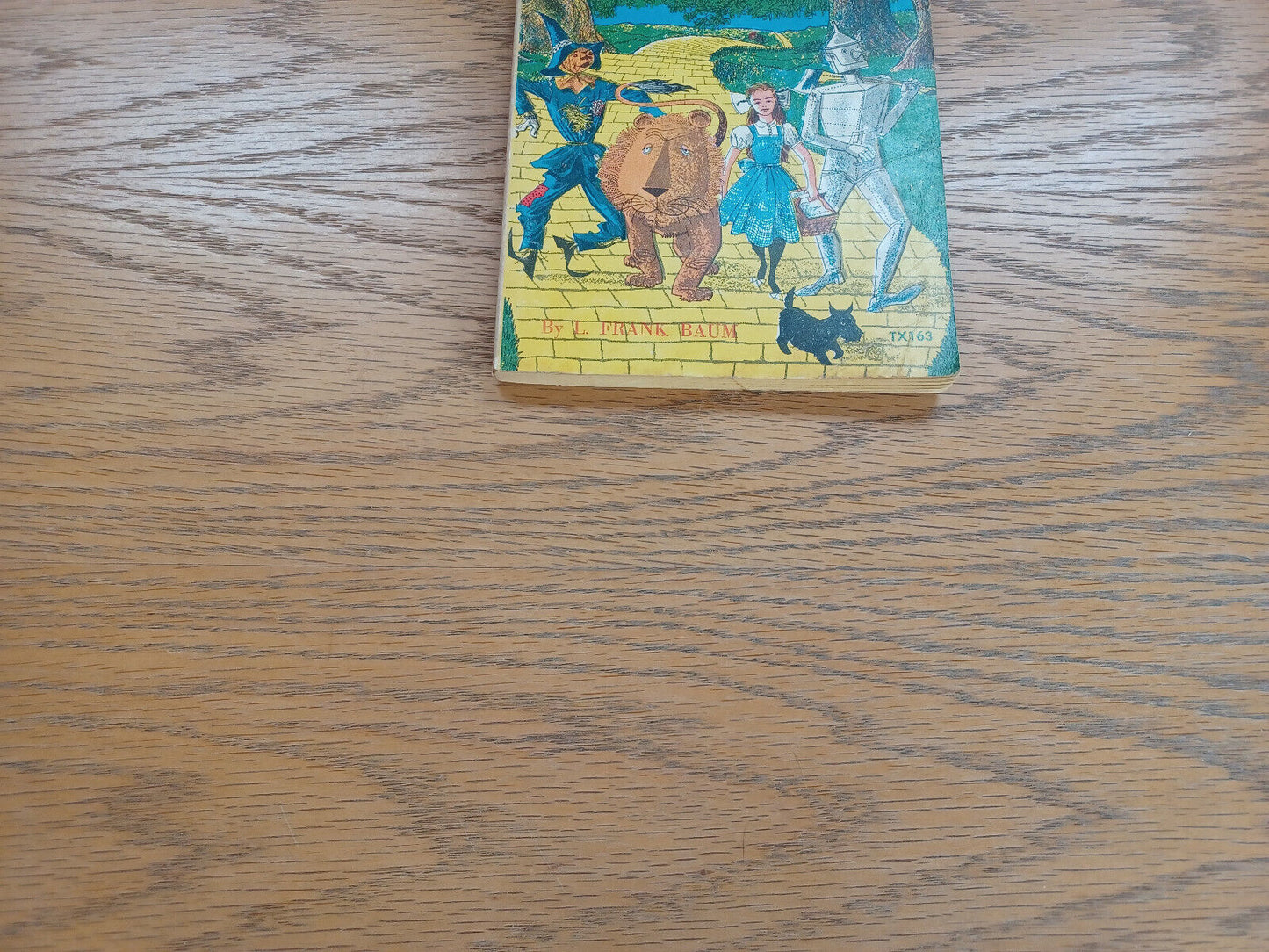 The Wizard of Oz L Frank Baum 1962 Paperback Scholastic