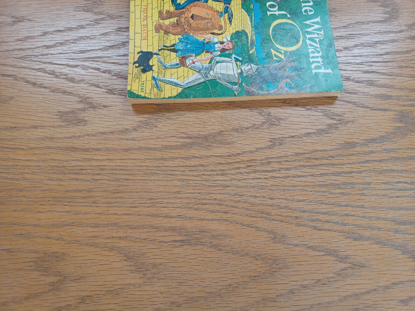 The Wizard of Oz L Frank Baum 1962 Paperback Scholastic