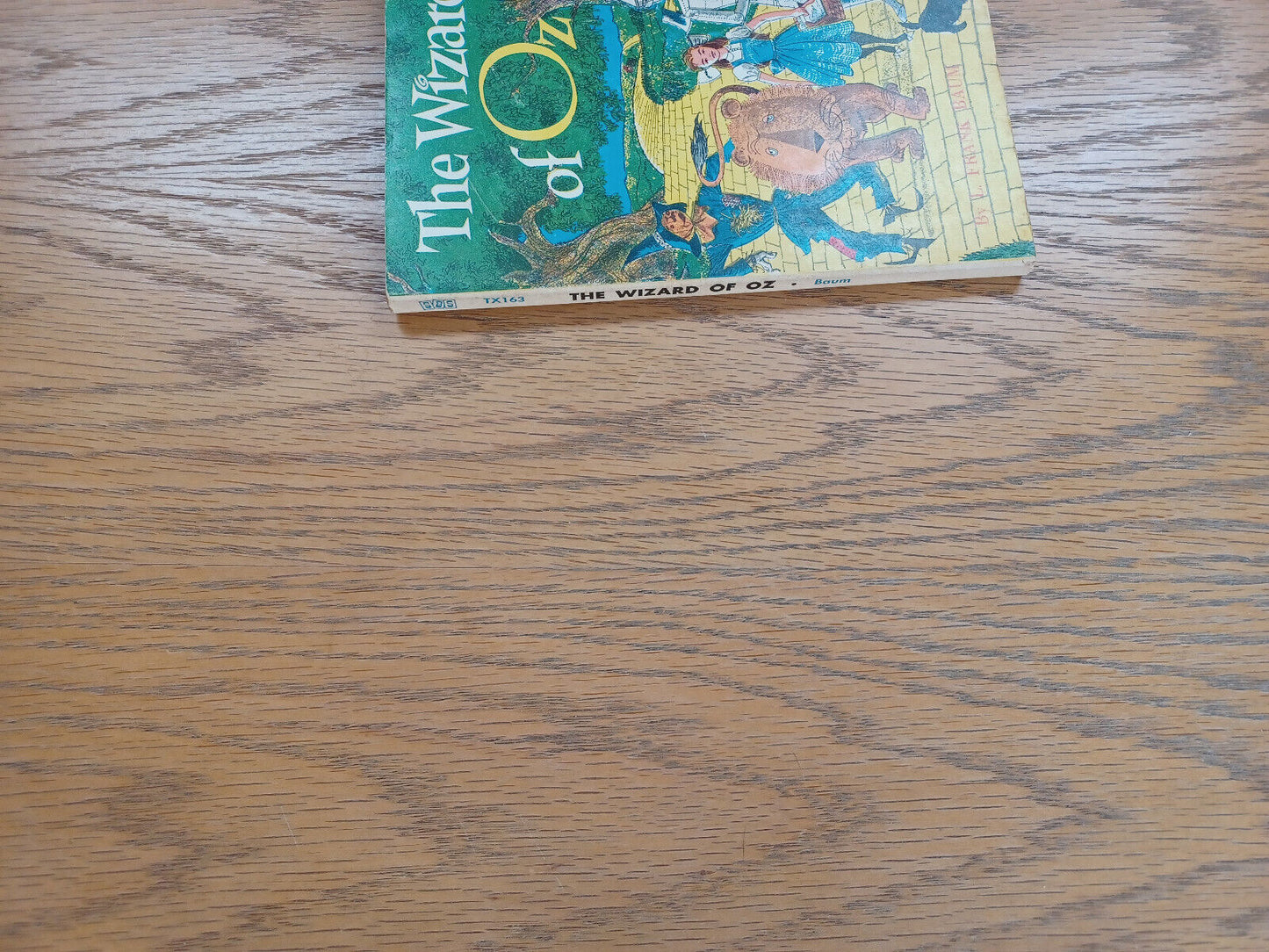 The Wizard of Oz L Frank Baum 1962 Paperback Scholastic