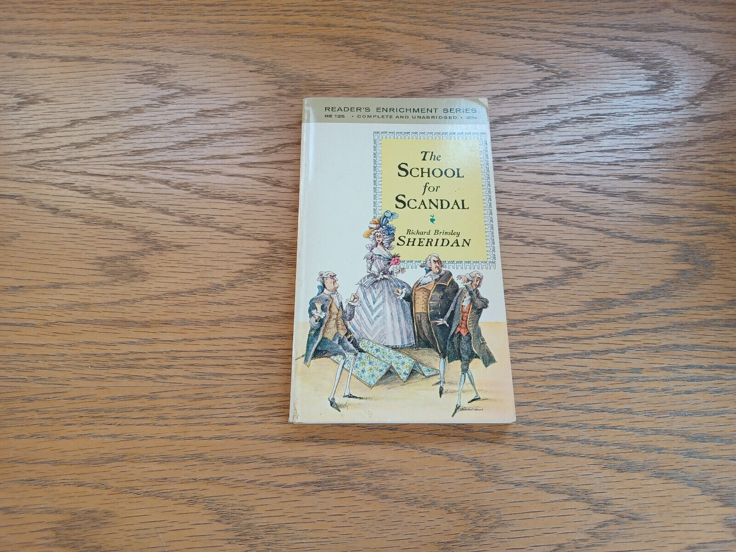 The School for Scandal Richard Brinsley Sheridan 1967 Paperback Washington Squar