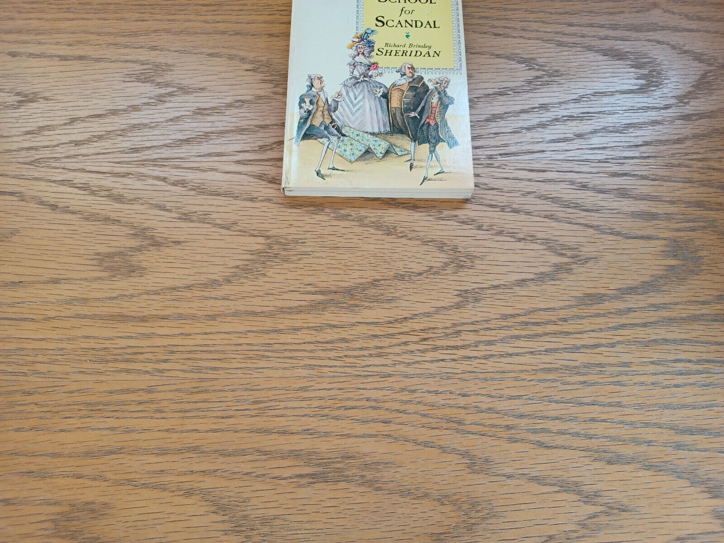 The School for Scandal Richard Brinsley Sheridan 1967 Paperback Washington Squar