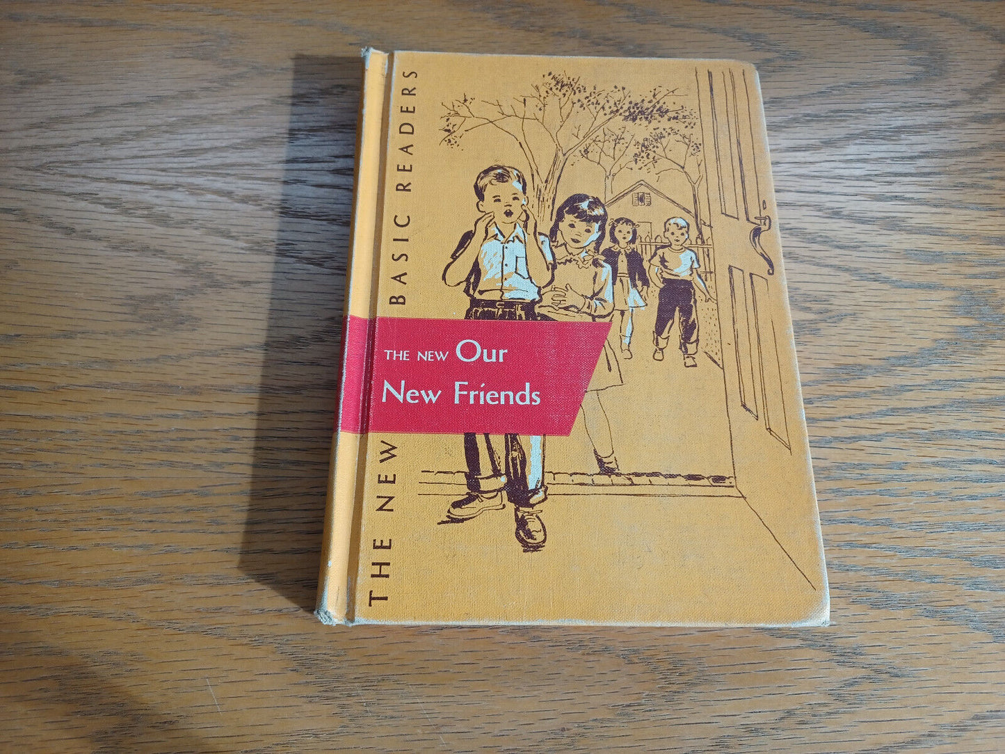 The New Our New Friends William S Gray 1951 Hardcover Scott Foresman