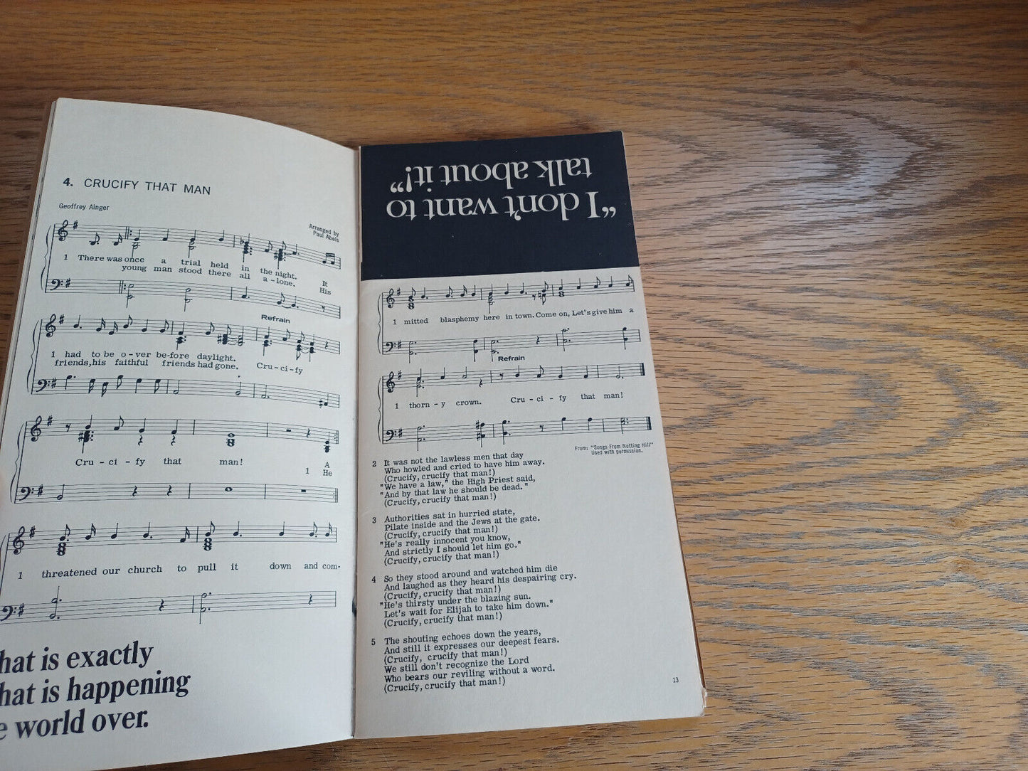Workers Quarterly Hymns for Now 1967 Volume 39 Number 1 Paperback