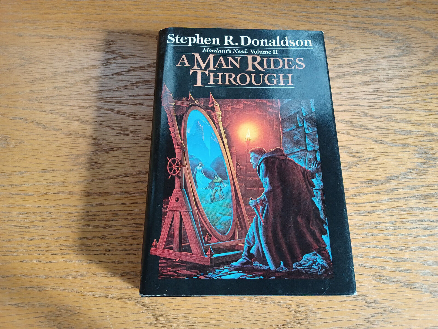 A Man Rides Through Stephen R Donaldson 1987 Del Rey Book Ballantine Books