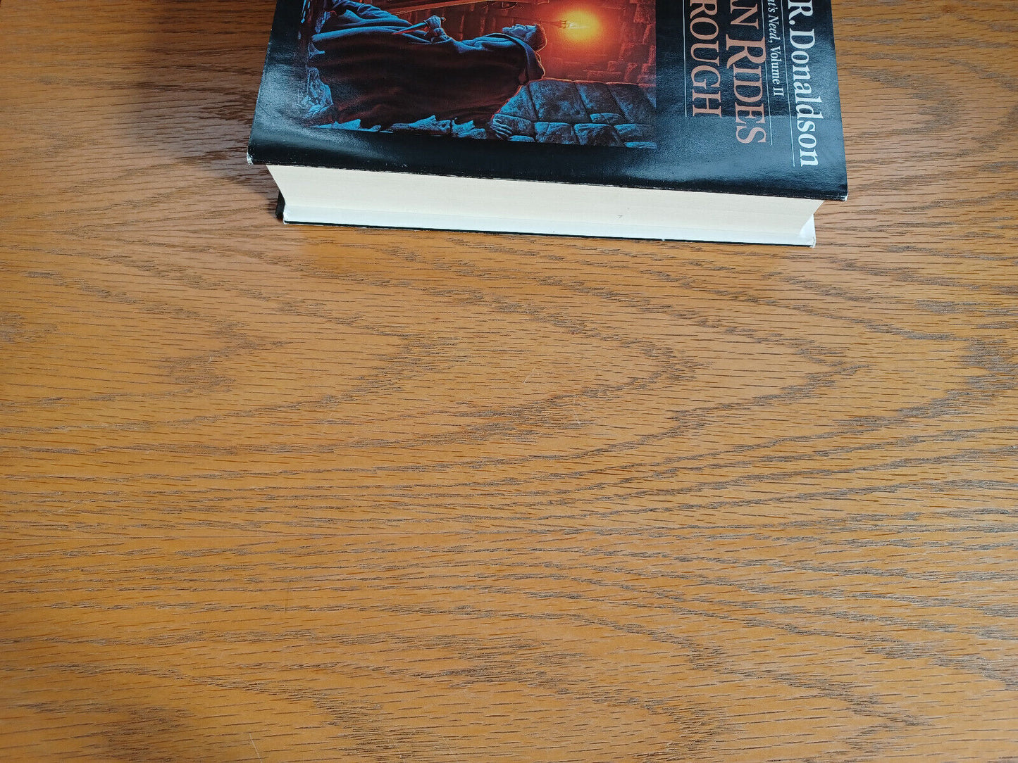 A Man Rides Through Stephen R Donaldson 1987 Del Rey Book Ballantine Books